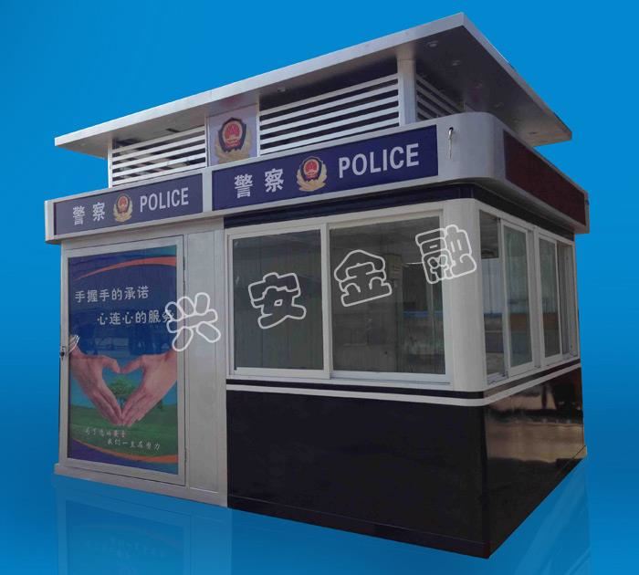 河南警银亭金融设备